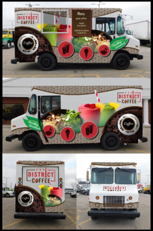 Car Wrap Design by ArtyFive DesignStudio for this project | Design #22278868