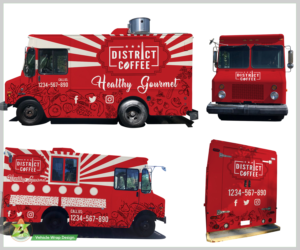 Car Wrap Design by Azhoeck for this project | Design #22323187