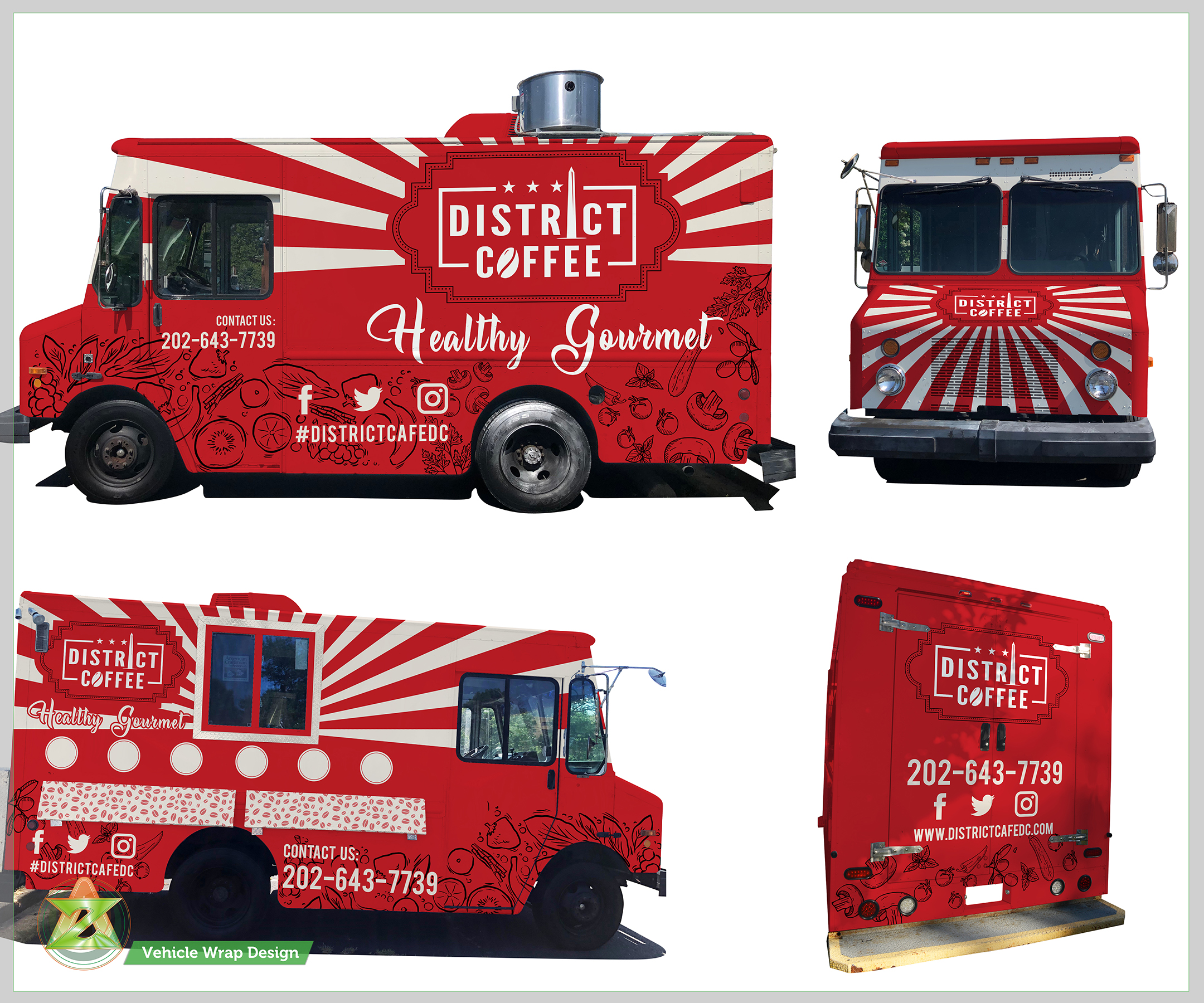 Car Wrap Design by Azhoeck for this project | Design #22362936