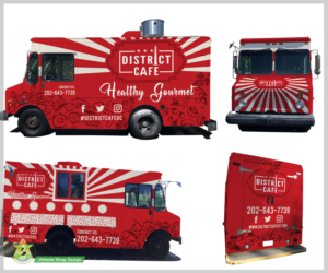 DESIGN IMAGE FOR A   FOOD TRUCK | Car Wrap Design by Azhoeck