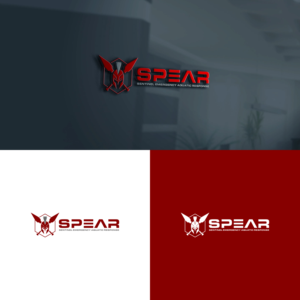 SPEAR with possible subtext Sentinel Emergency Aquatic Response. Looking for a logo that incorporates image of spear and a Sentinel. Possibly within a triangle | Logo Design by tejo