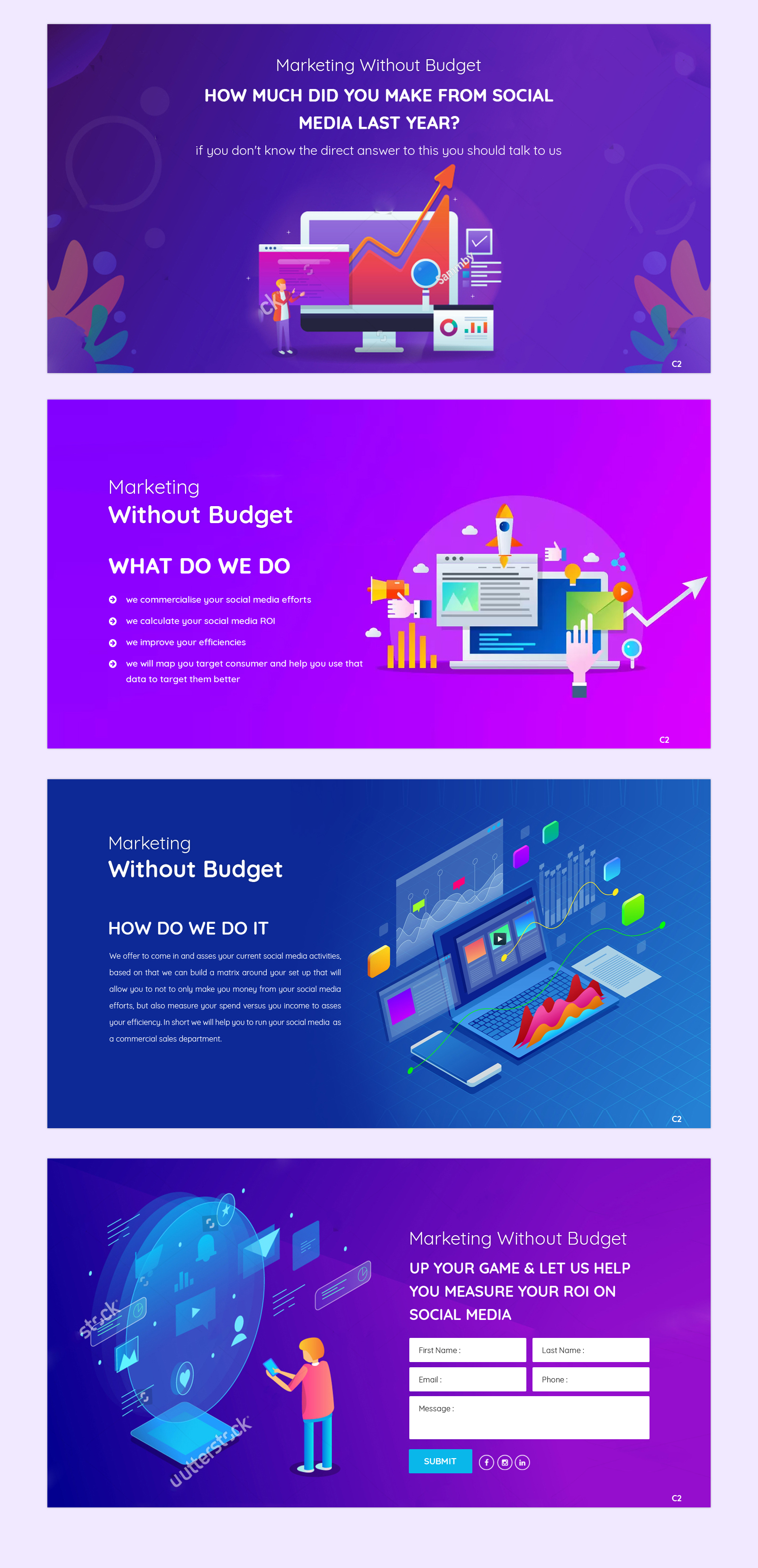 Web Design by pb for this project | Design #22233480