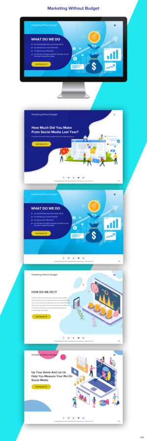 Web Design by pb for this project | Design: #22233481