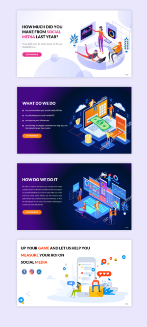 Web Design by pb for this project | Design: #22233482