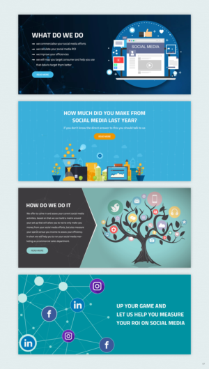 Web Design by pb for this project | Design: #22233483