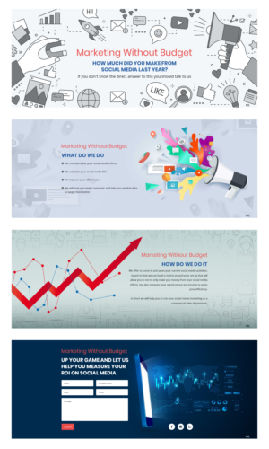 Web Design by pb for this project | Design: #22233490