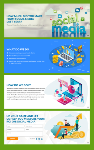 Web Design by pb for this project | Design: #22233491