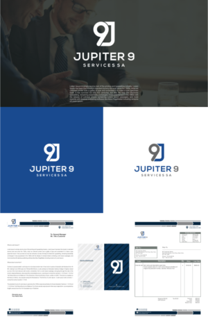 Logo Design by ujung_mouse for Jupiter 9 Services SA | Design #22339777