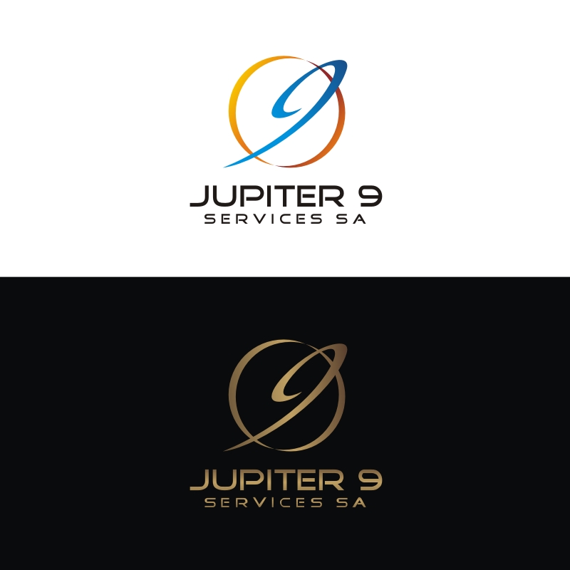 Logo Design by N83touchthesky for Jupiter 9 Services SA | Design #22227922