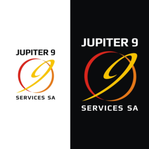 Logo Design by N83touchthesky for Jupiter 9 Services SA | Design: #22320742