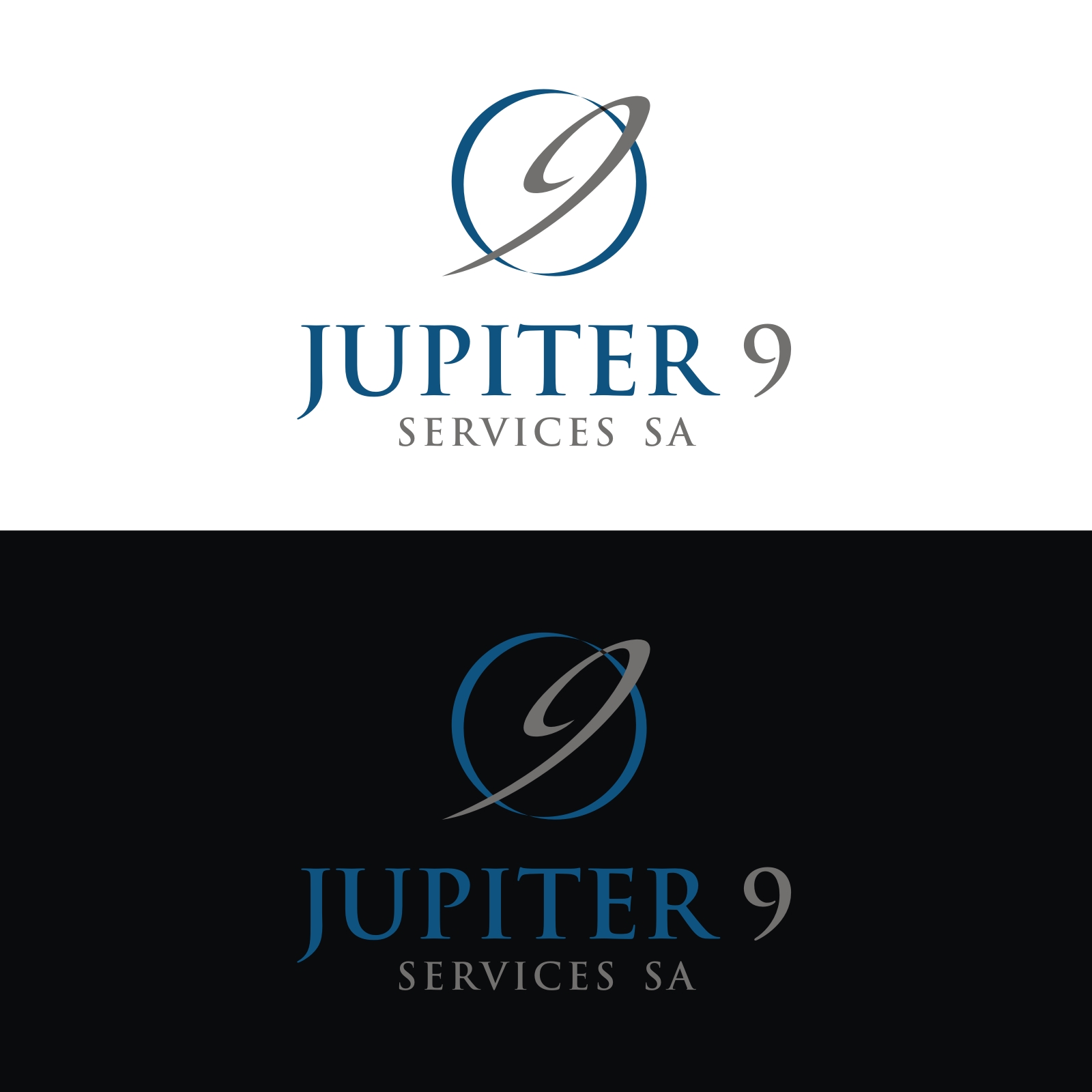 Logo-Design von N83touchthesky für Jupiter 9 Services SA | Design #22391032