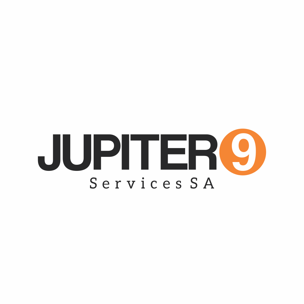 Logo-Design von hpernaf14 für Jupiter 9 Services SA | Design #22228221