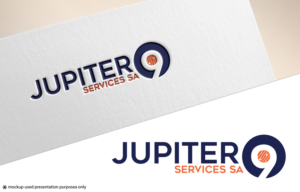 Logo Design by A S design @ for Jupiter 9 Services SA | Design: #22262693