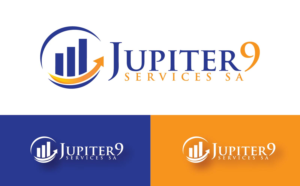 Logo Design by Farooq Zahid for Jupiter 9 Services SA | Design #22234605