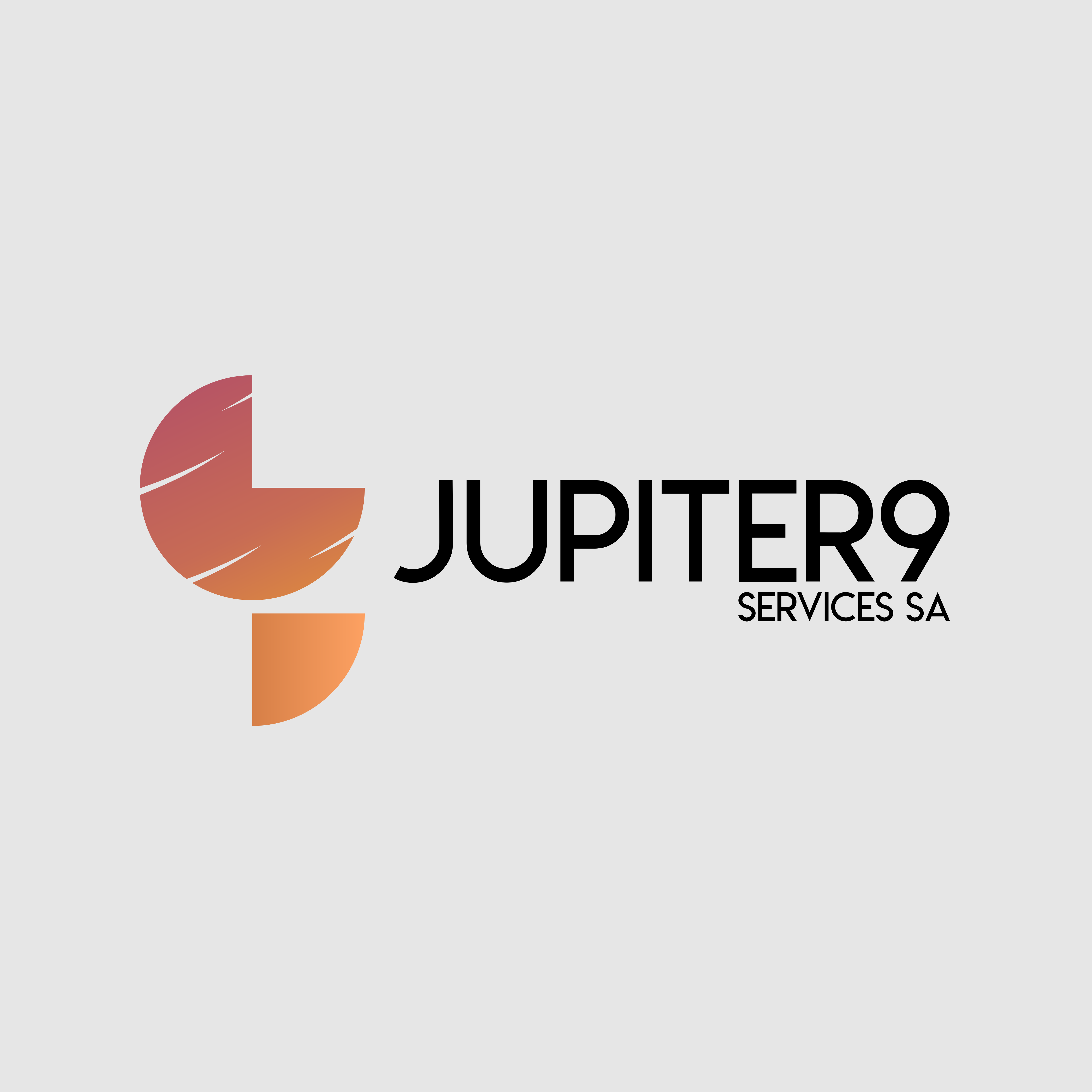 Logo-Design von Hanif23 für Jupiter 9 Services SA | Design #22268624