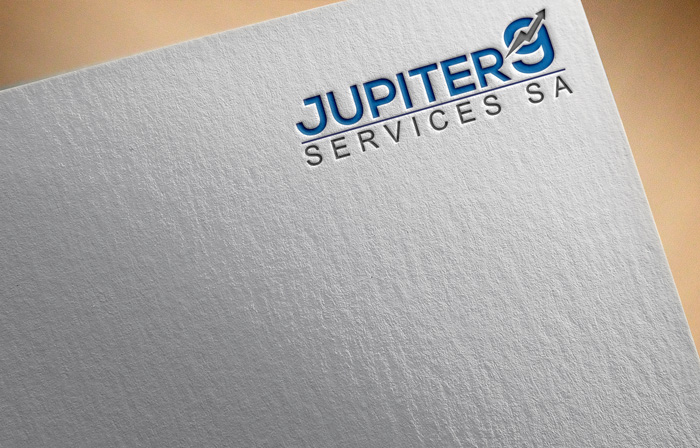 Logo-Design von mhm 3 für Jupiter 9 Services SA | Design #22246370