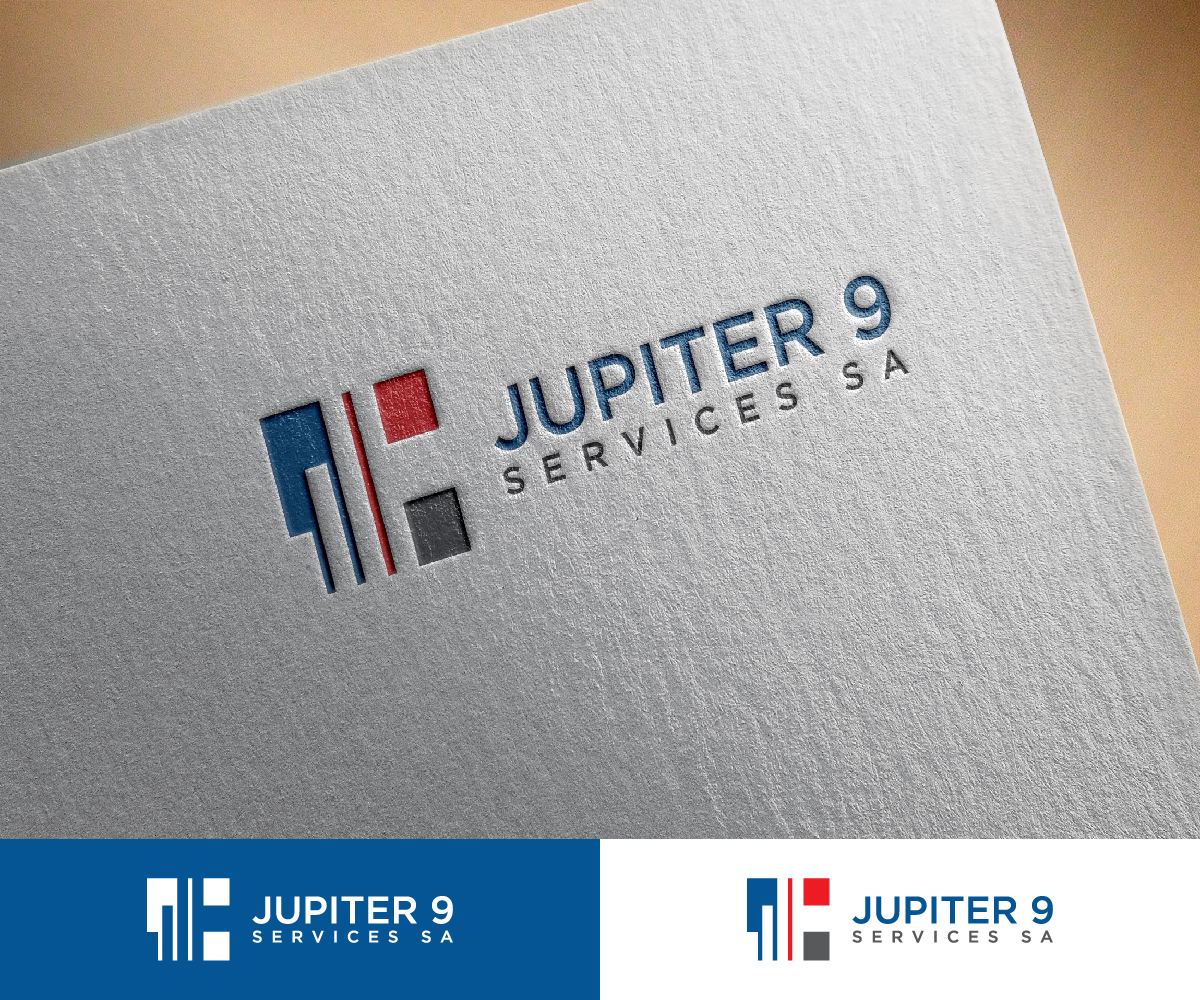 Logo-Design von fauzan harun für Jupiter 9 Services SA | Design #22231178