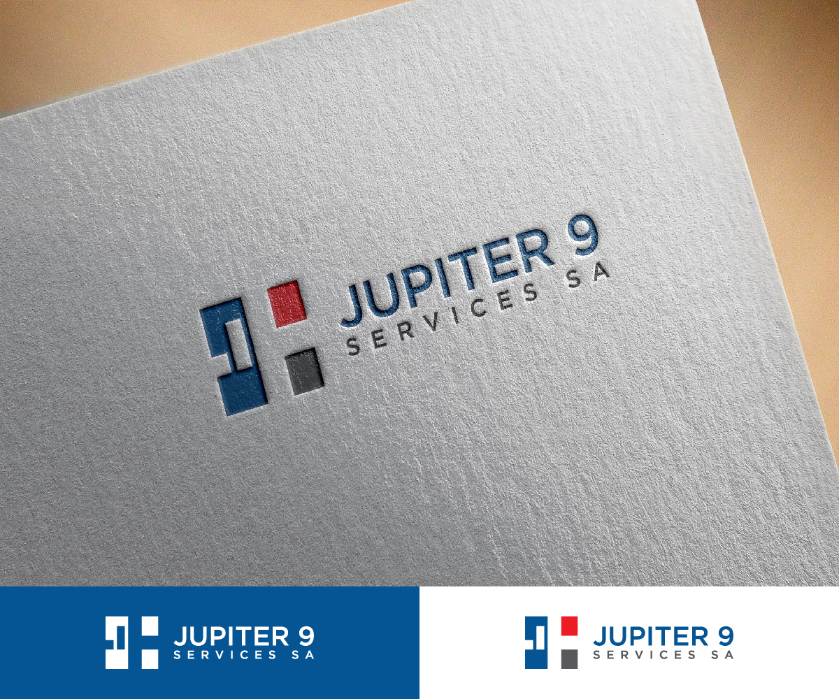 Logo-Design von fauzan harun für Jupiter 9 Services SA | Design #22231179