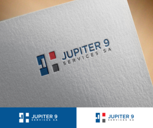Logo-Design von fauzan harun für Jupiter 9 Services SA | Design: #22231179