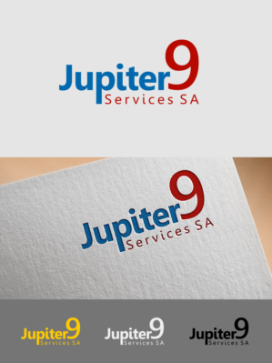 Logo-Design von Sisolah Studio für Jupiter 9 Services SA | Design: #22234382