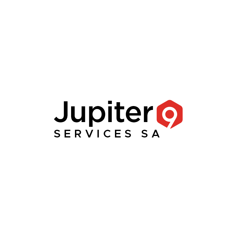 Logo-Design von Soonia für Jupiter 9 Services SA | Design #22339676