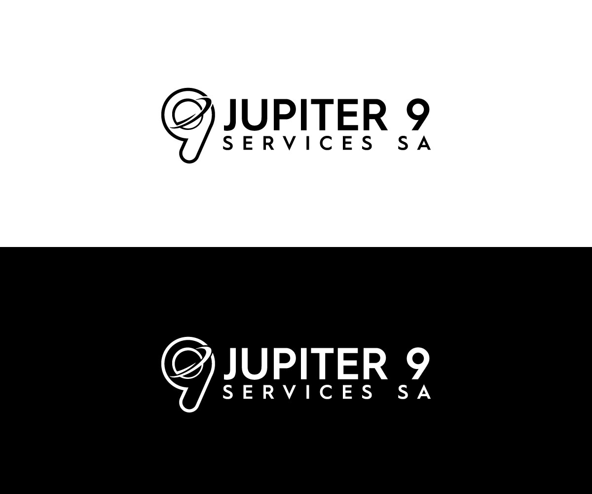 Logo-Design von Artraj0196 für Jupiter 9 Services SA | Design #22237523