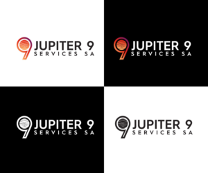 Logo-Design von Artraj0196 für Jupiter 9 Services SA | Design: #22237524