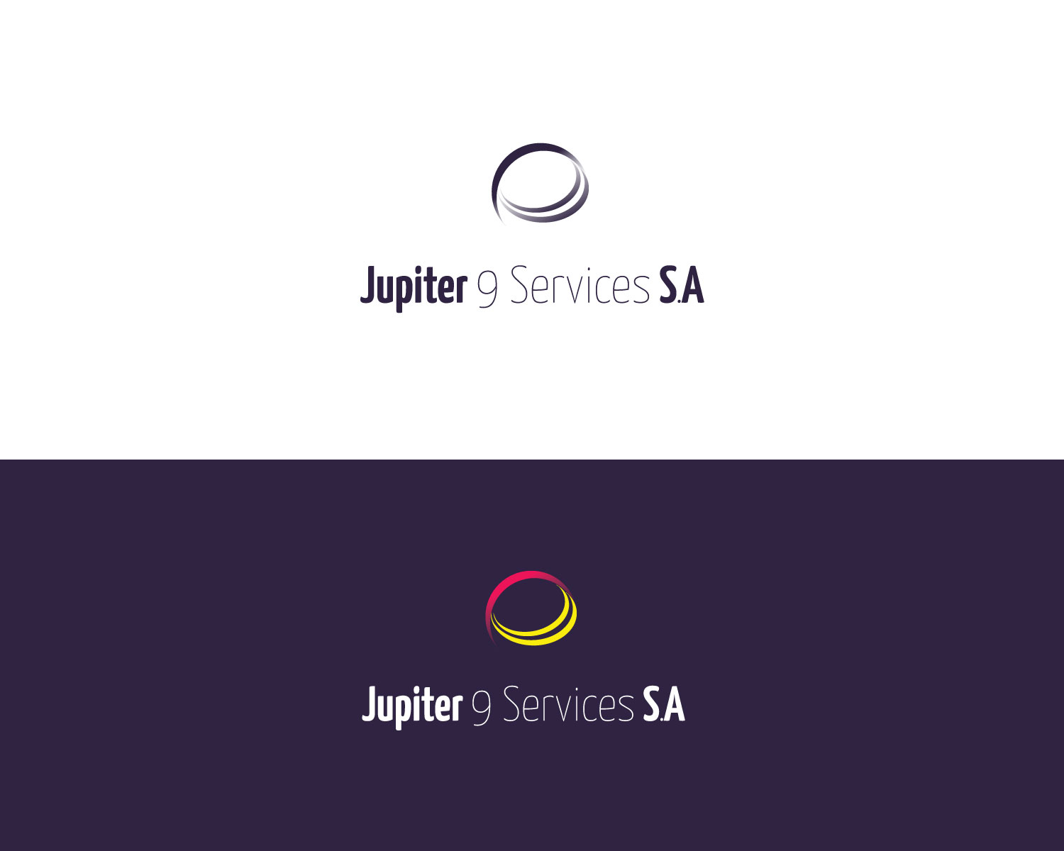 Logo Design by titanium wings for Jupiter 9 Services SA | Design #22226810