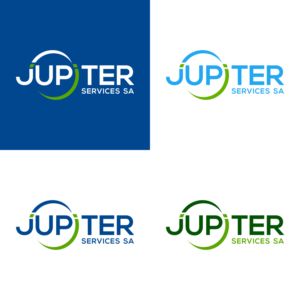 Logo-Design von sinau_nggambar für Jupiter 9 Services SA | Design: #22258249