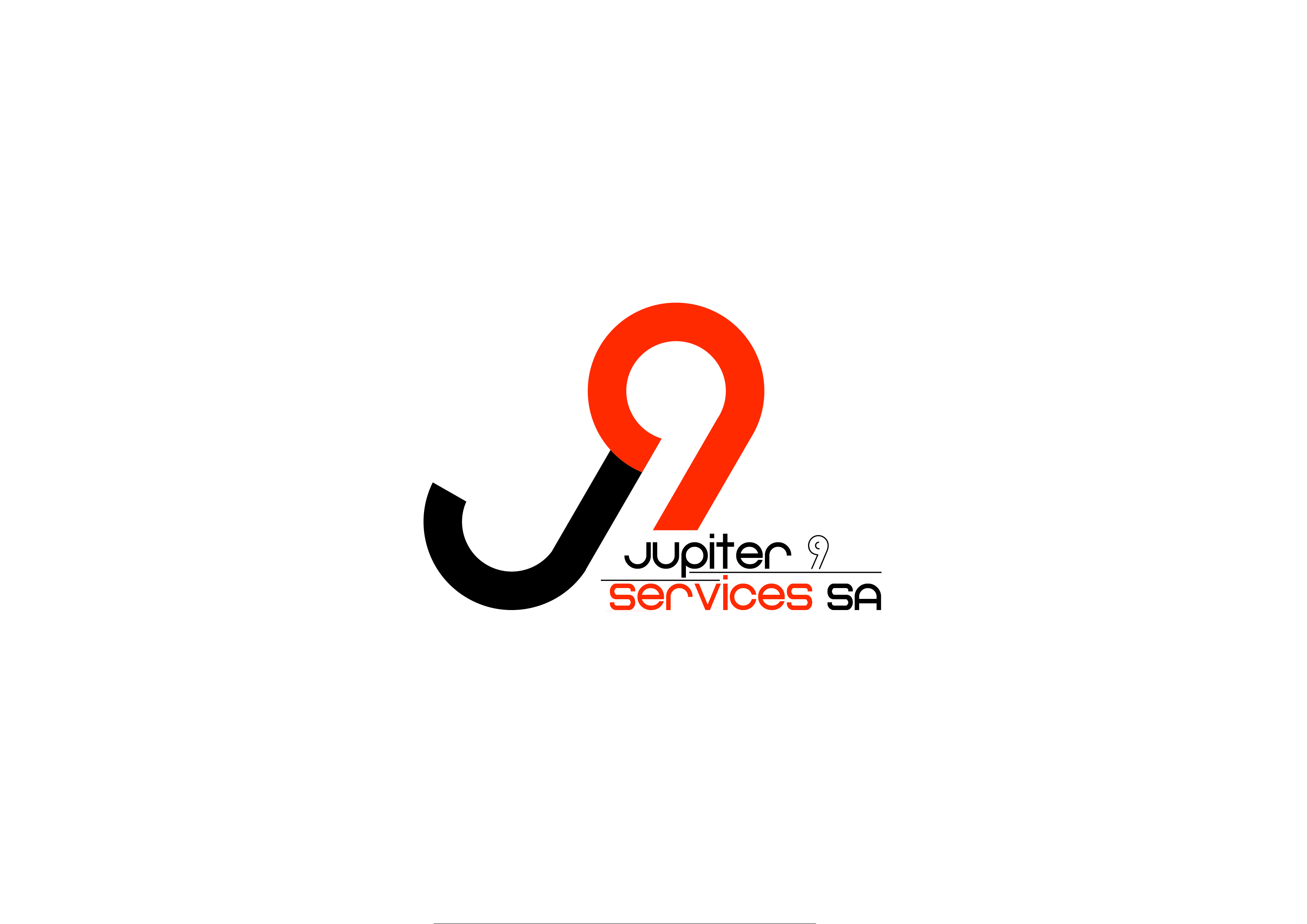 Logo Design by azinkya logo creation for Jupiter 9 Services SA | Design #22337347