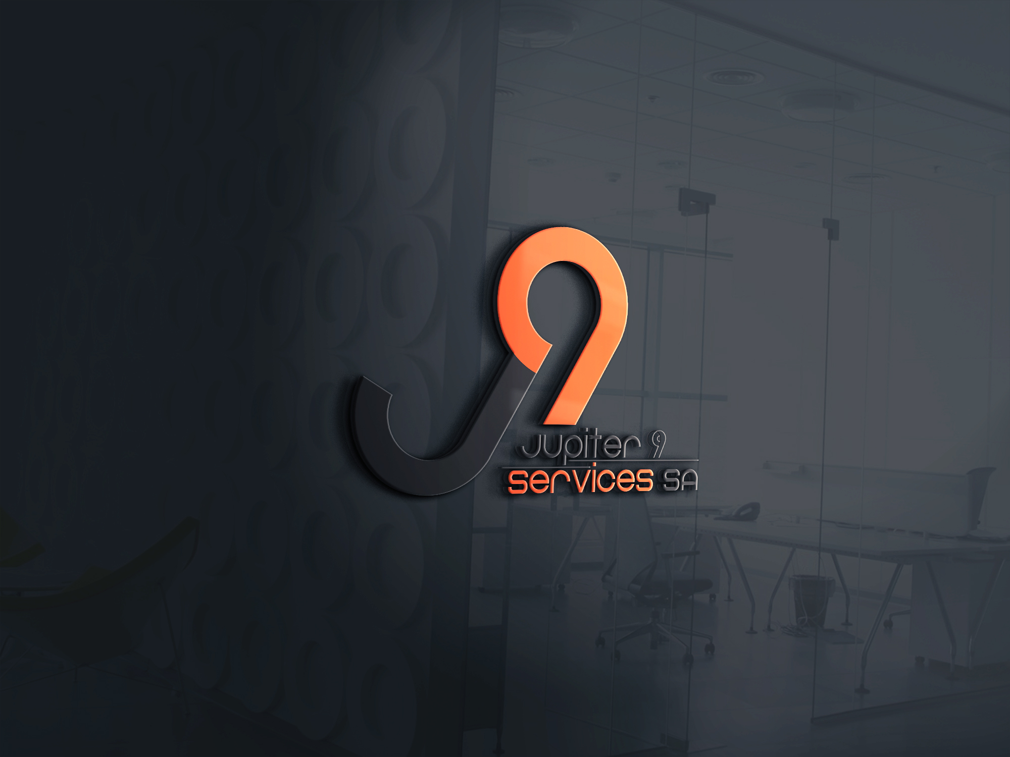 Logo-Design von azinkya logo creation für Jupiter 9 Services SA | Design #22337406