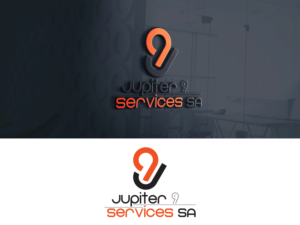 Logo-Design von azinkya logo creation für Jupiter 9 Services SA | Design: #22338935