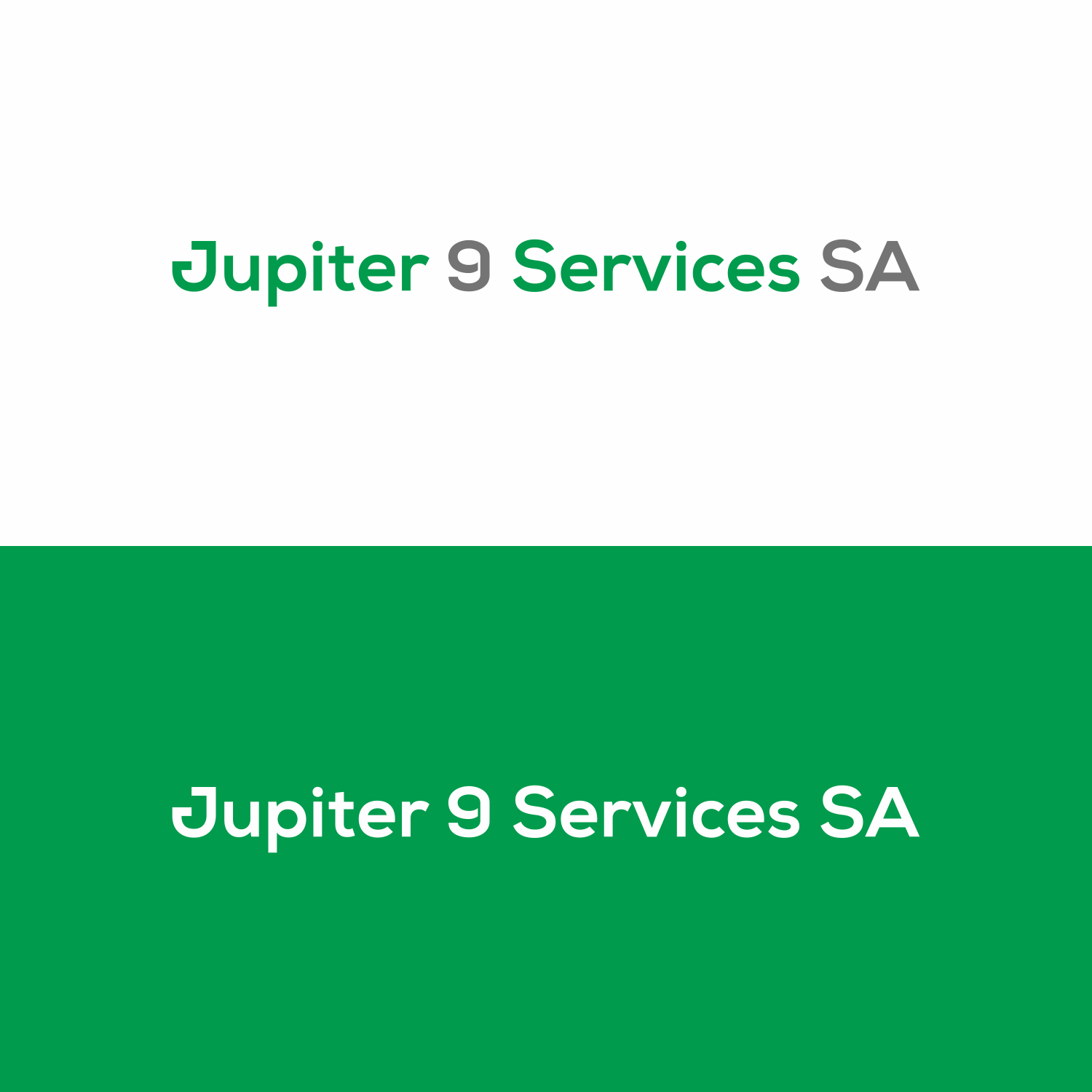 Logo-Design von pry go für Jupiter 9 Services SA | Design #22288724