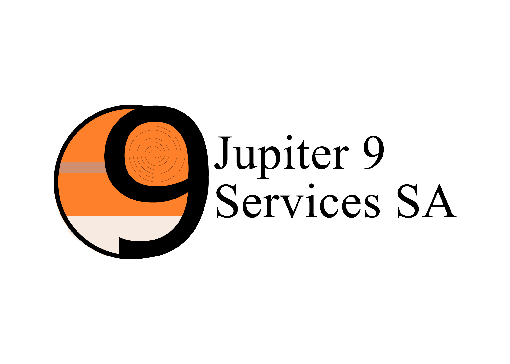 Logo Design by PatrickJD for Jupiter 9 Services SA | Design #22234702