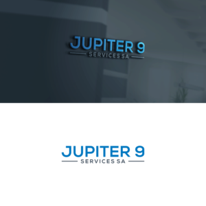 Logo Design by manah bening for Jupiter 9 Services SA | Design #22246691