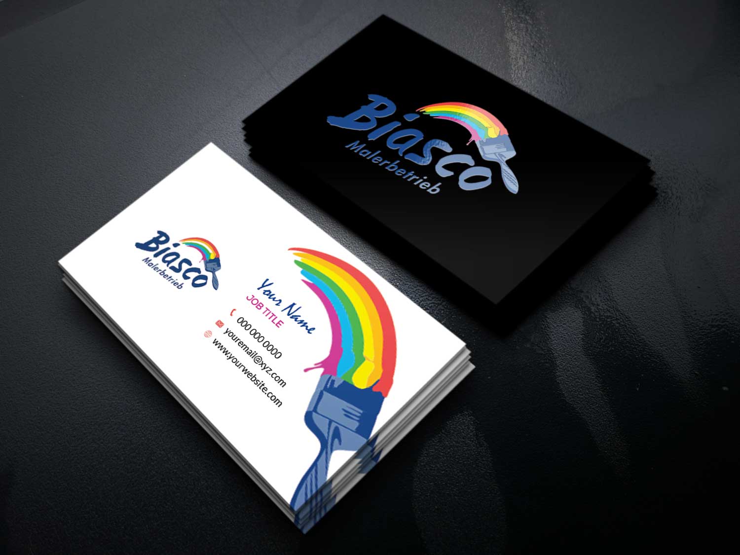 Visitenkarten-Design von Riz' für dieses Projekt | Design #22229355