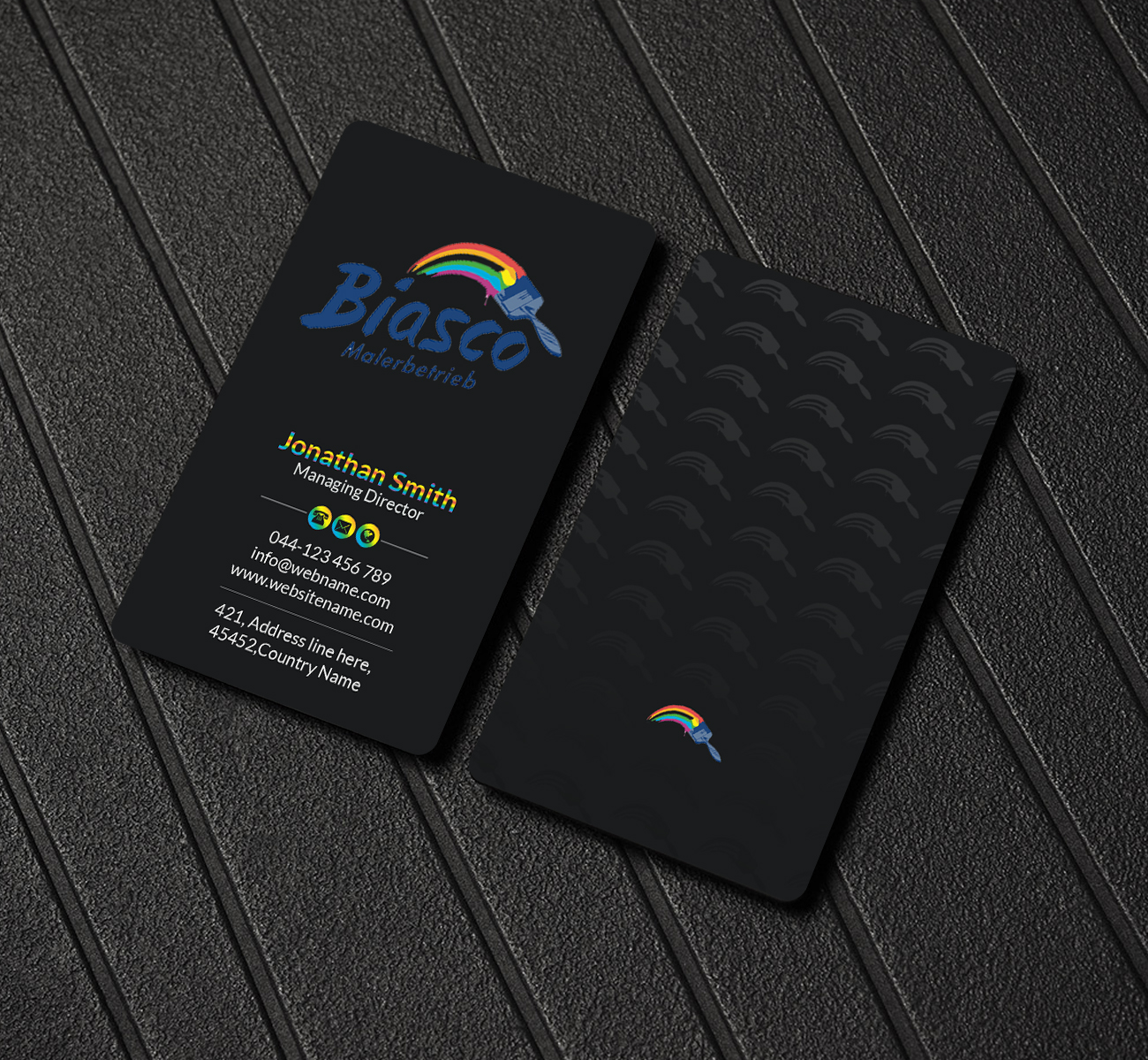 Visitenkarten-Design von Creations Box 2015 für dieses Projekt | Design #22233890