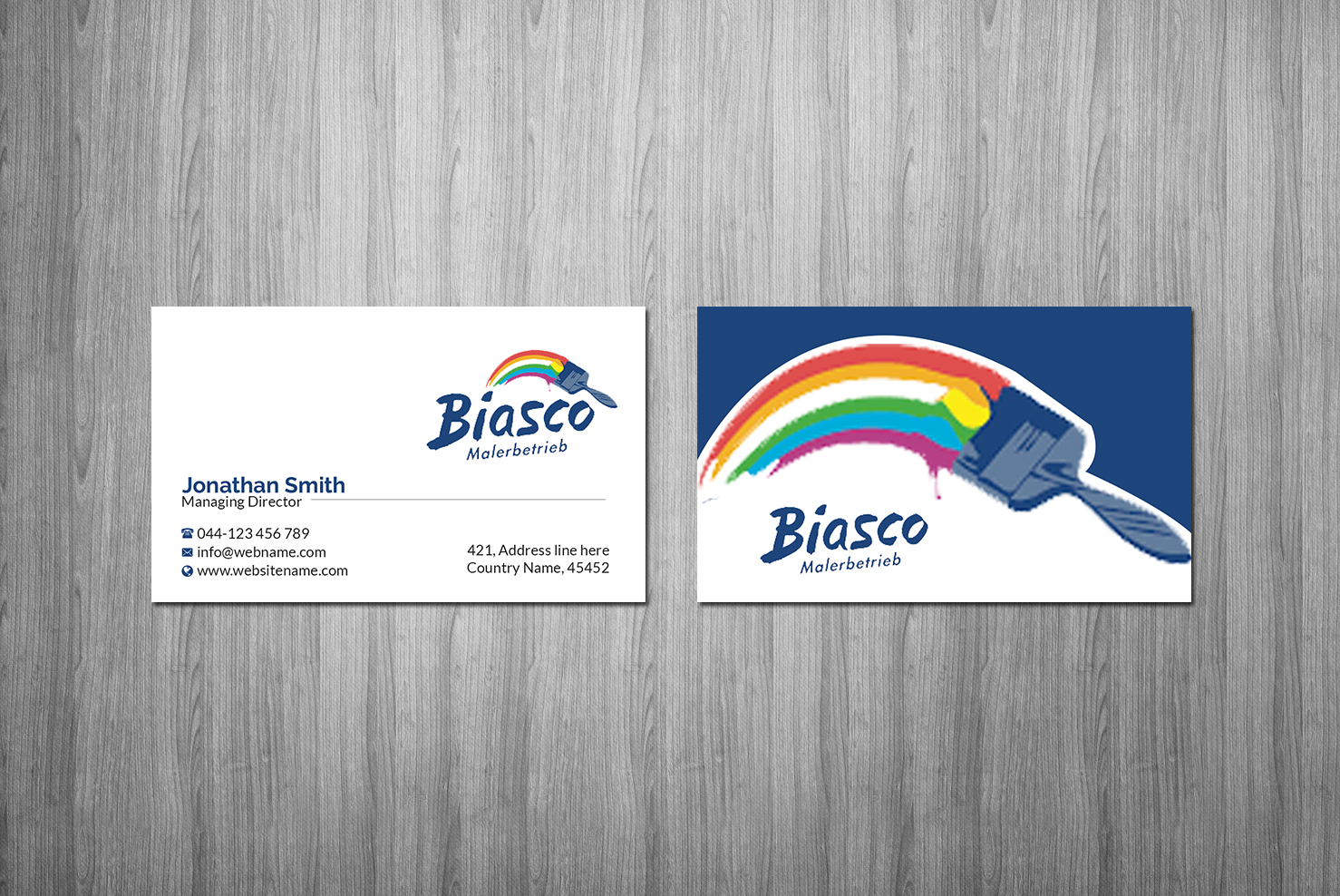 Visitenkarten-Design von Creations Box 2015 für dieses Projekt | Design #22233891