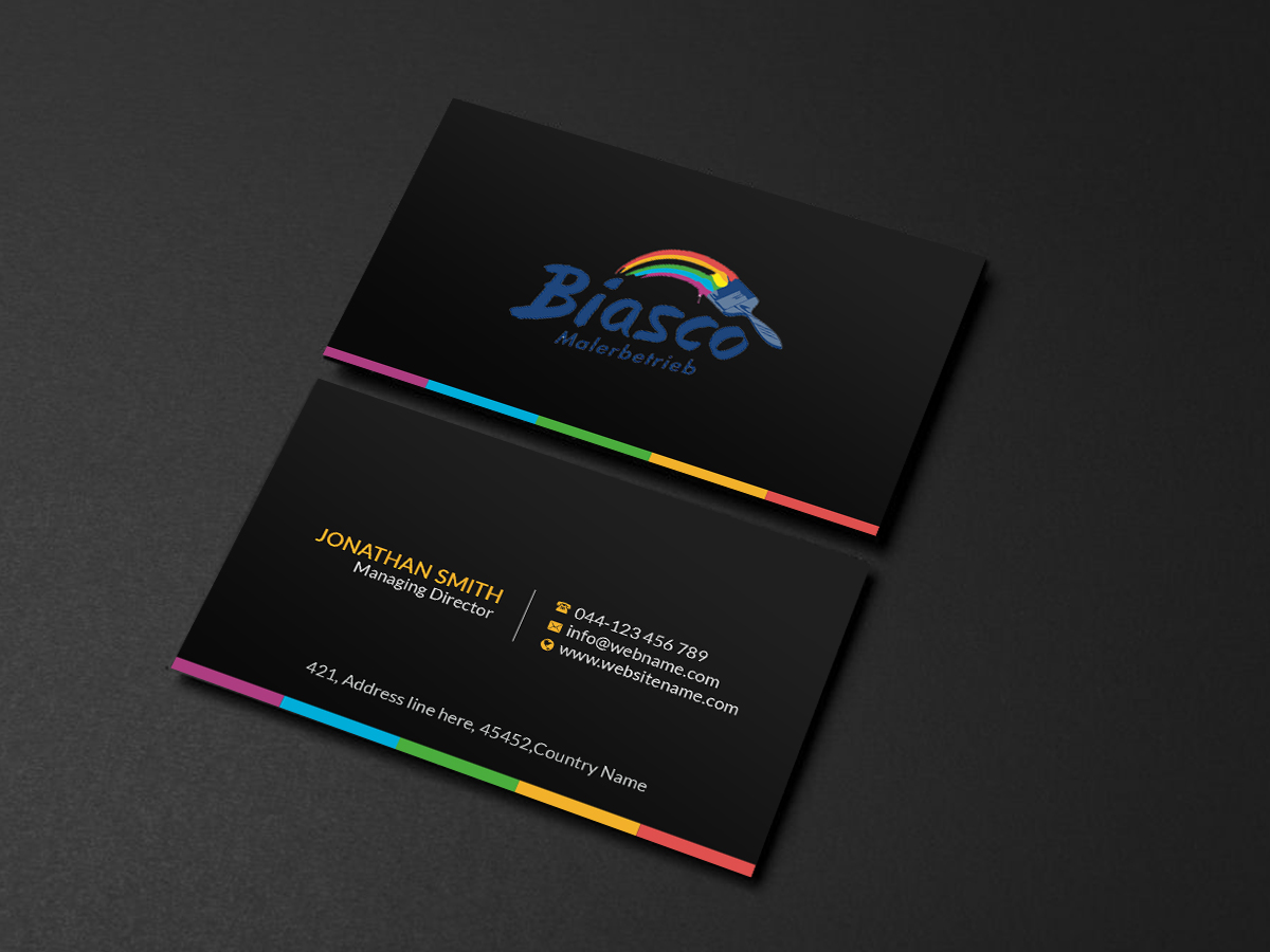 Visitenkarten-Design von Creations Box 2015 für dieses Projekt | Design #22233893