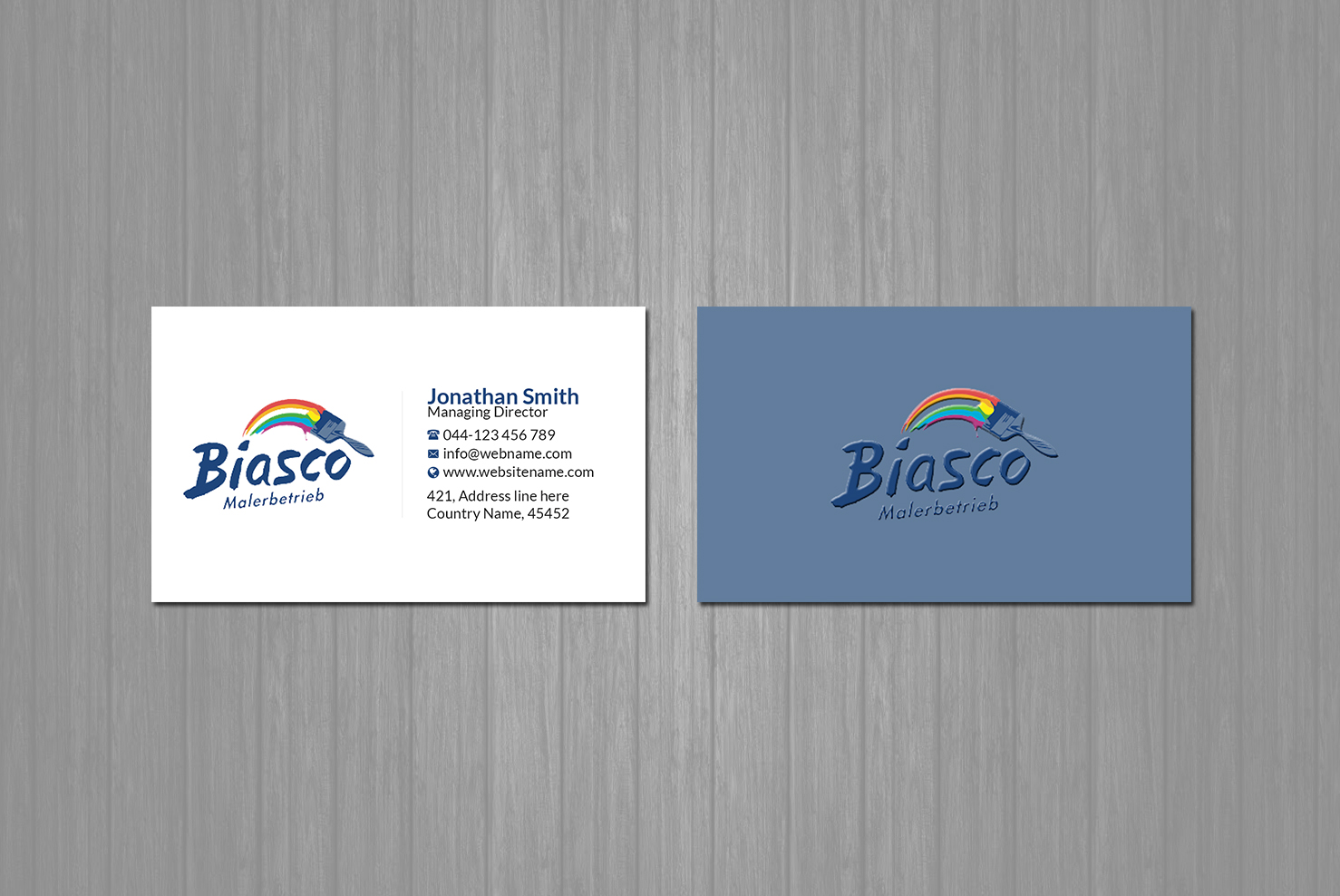 Visitenkarten-Design von Creations Box 2015 für dieses Projekt | Design #22233897