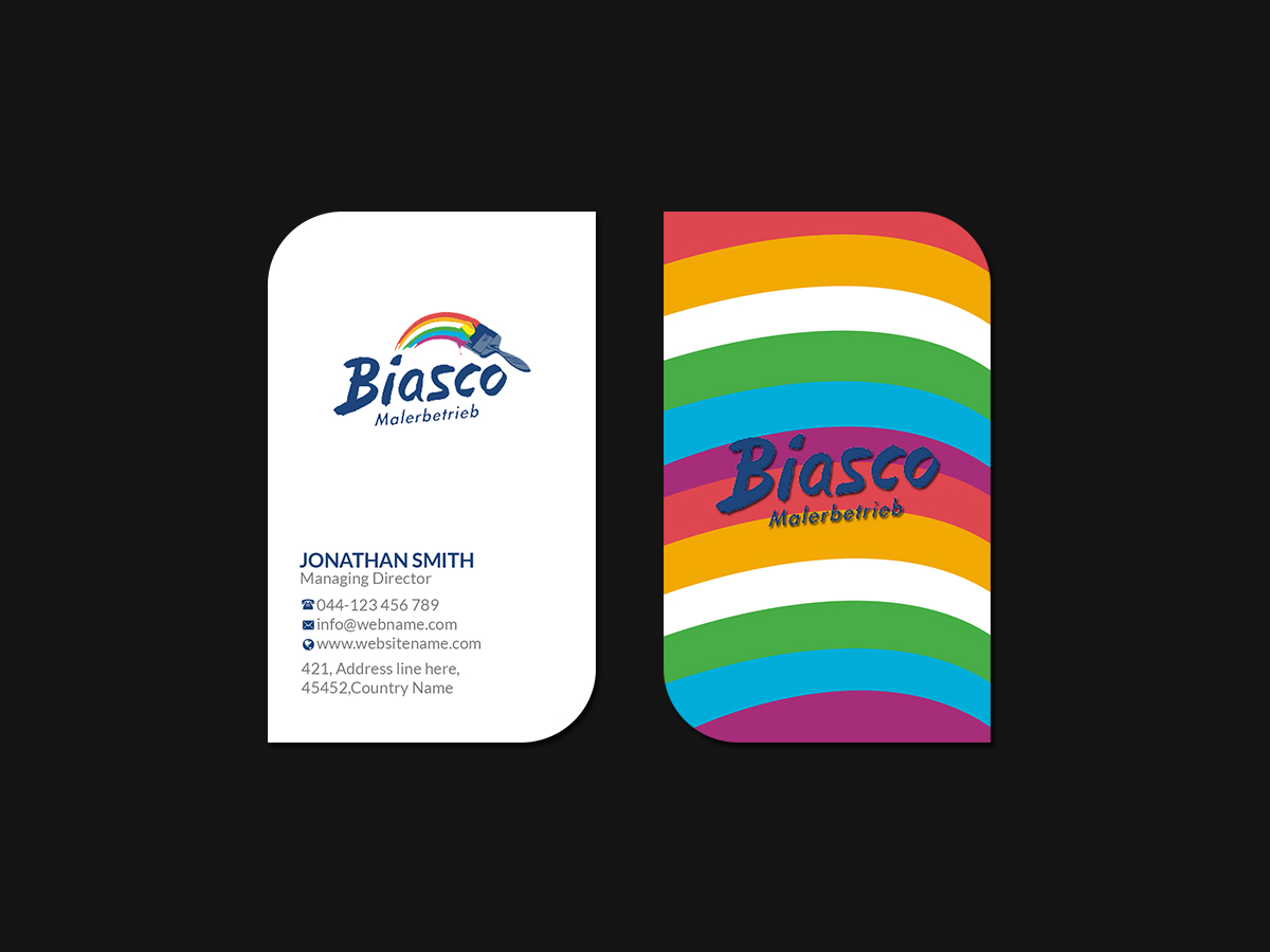 Visitenkarten-Design von Creations Box 2015 für dieses Projekt | Design #22233921