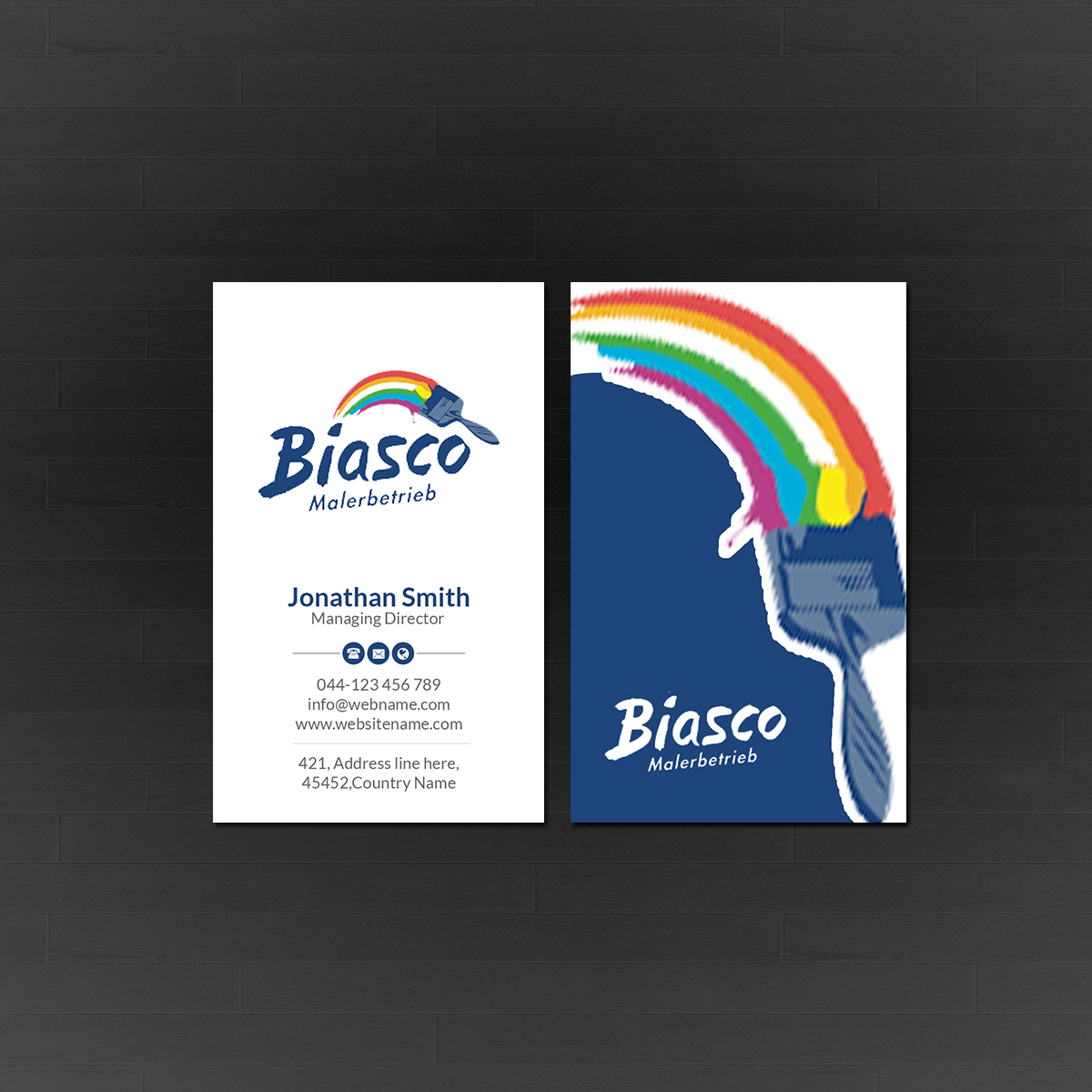 Visitenkarten-Design von Creations Box 2015 für dieses Projekt | Design #22233924