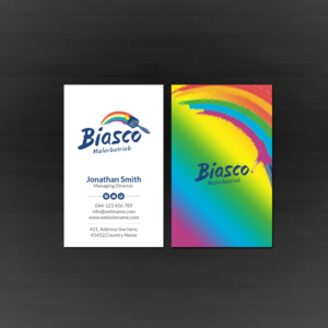 Visitenkarten-Design von Creations Box 2015 für dieses Projekt | Design: #22233925