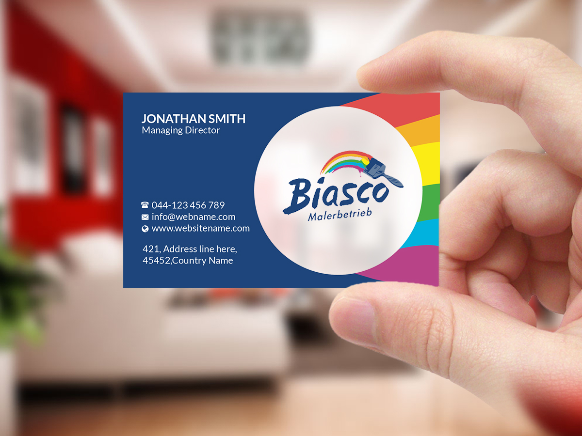 Visitenkarten-Design von Creations Box 2015 für dieses Projekt | Design #22233929