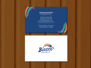 Visitenkarten-Design von Creations Box 2015 für dieses Projekt | Design: #22233930