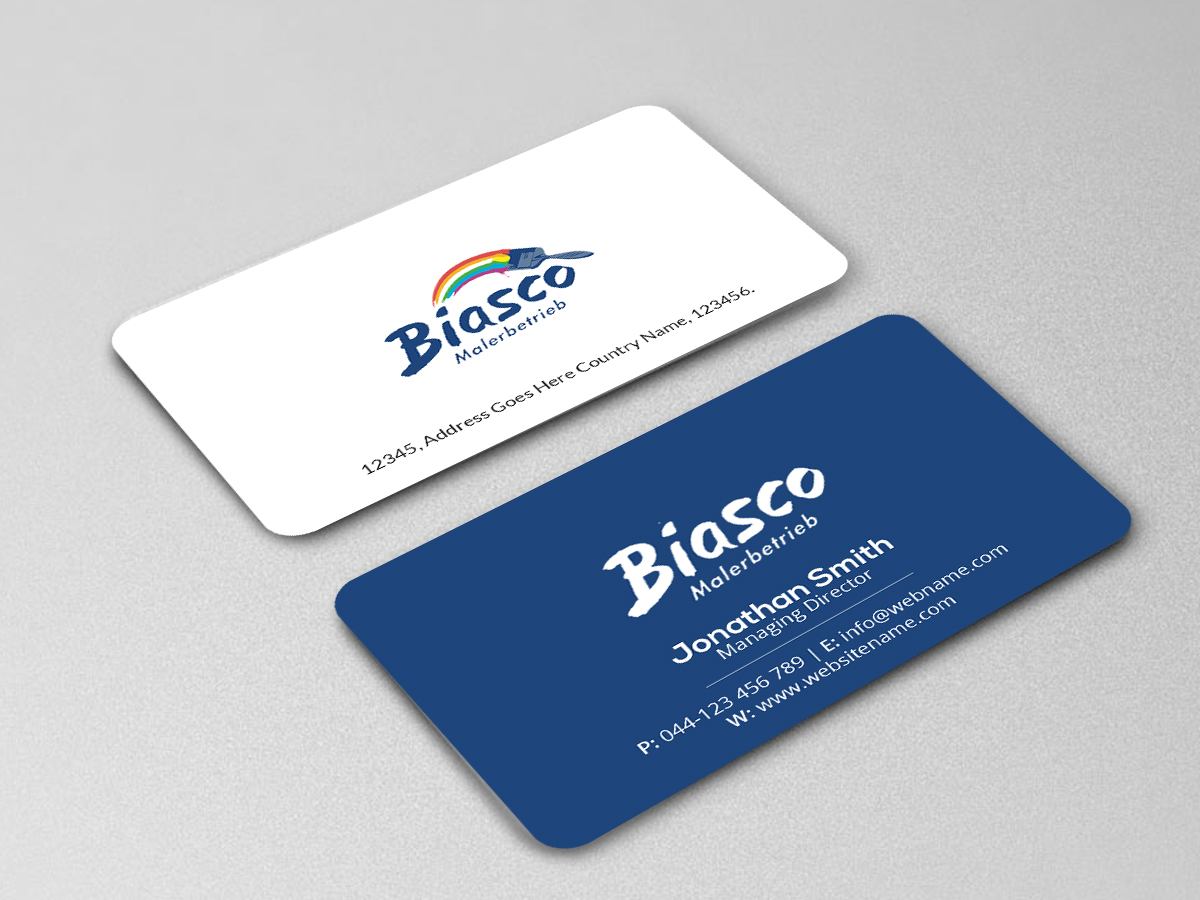 Visitenkarten-Design von Creations Box 2015 für dieses Projekt | Design #22233932