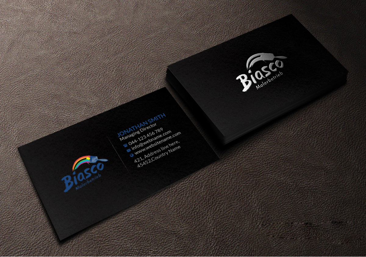 Visitenkarten-Design von Creations Box 2015 für dieses Projekt | Design #22233953