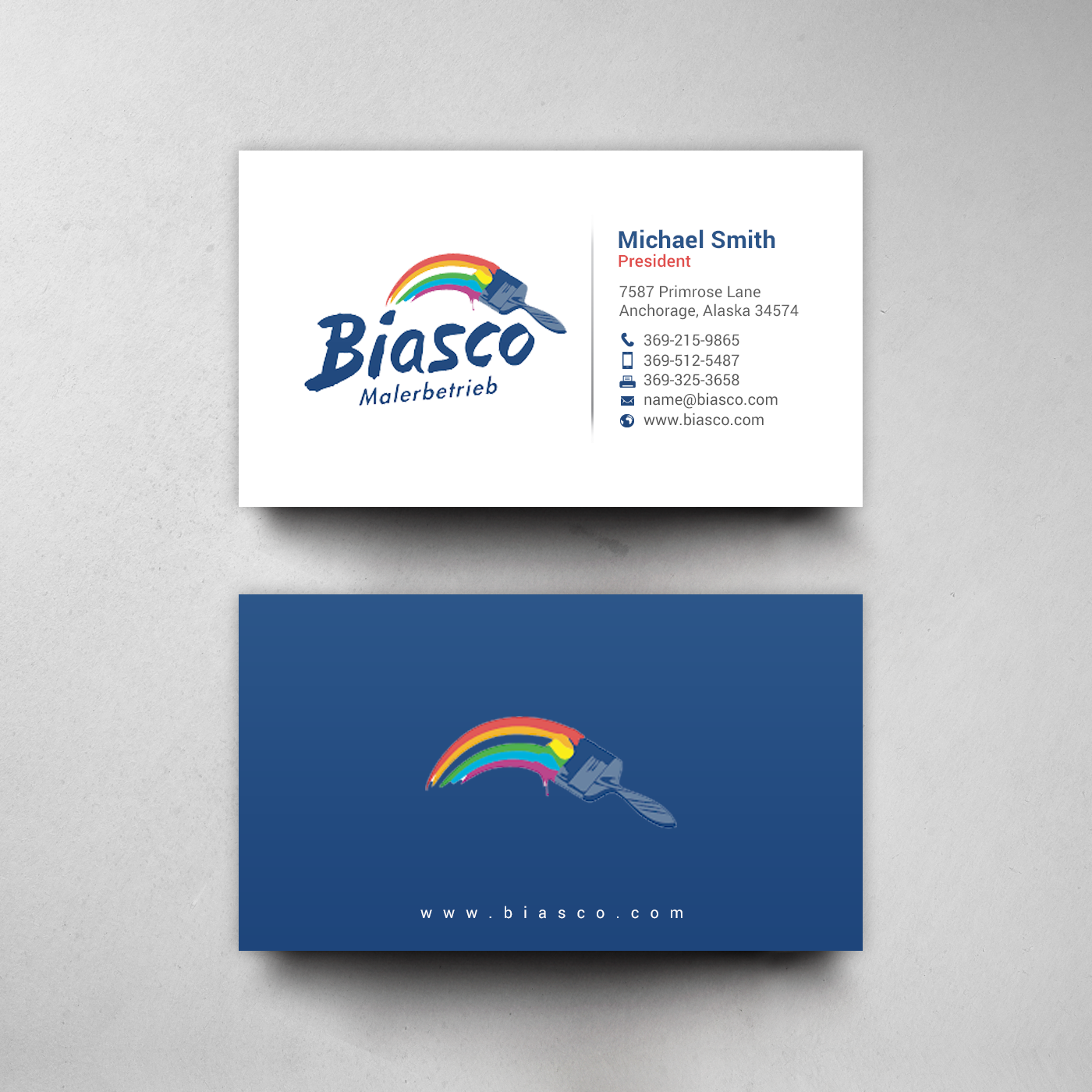 Visitenkarten-Design von chandrayaan.creative für dieses Projekt | Design #22229933