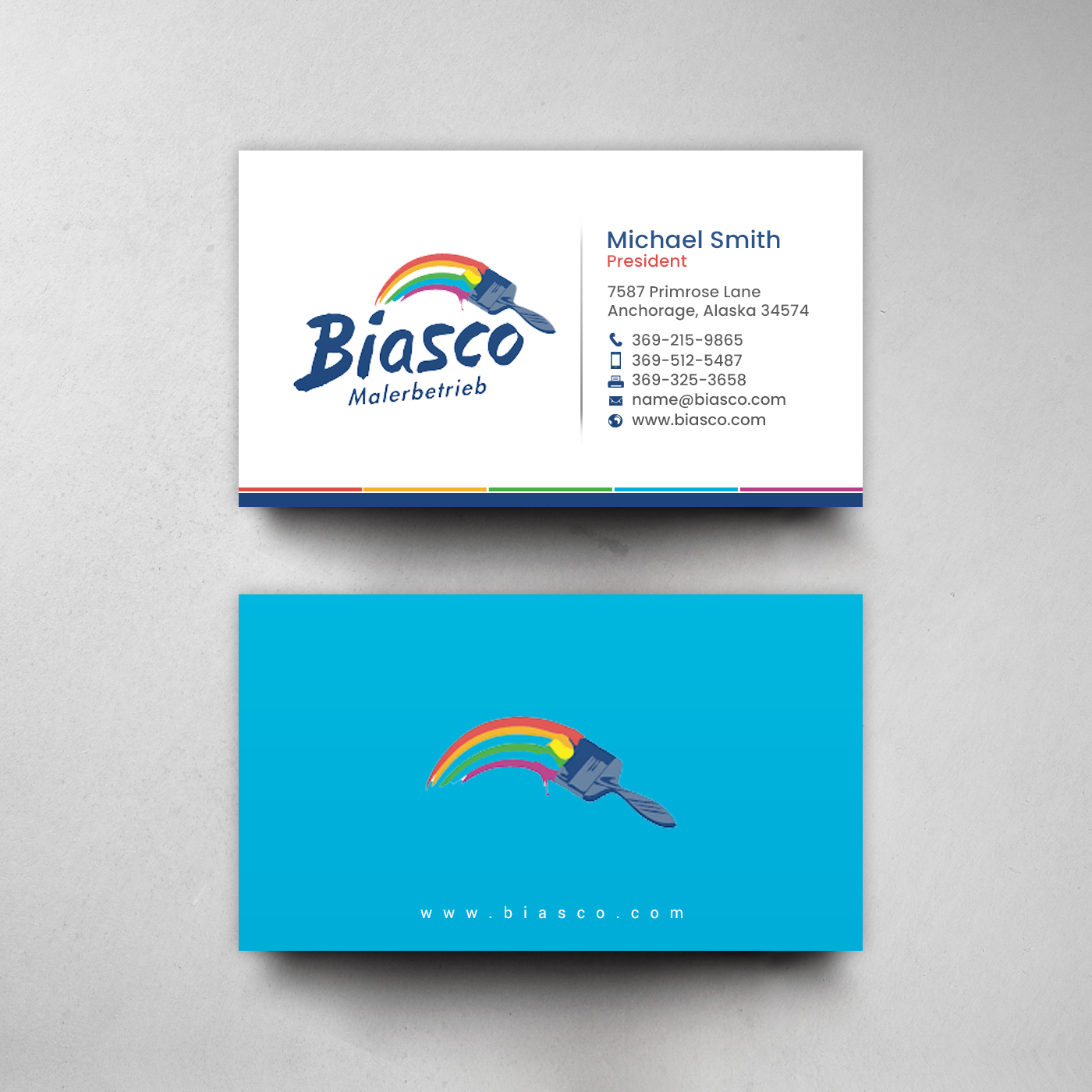 Visitenkarten-Design von chandrayaan.creative für dieses Projekt | Design #22229934