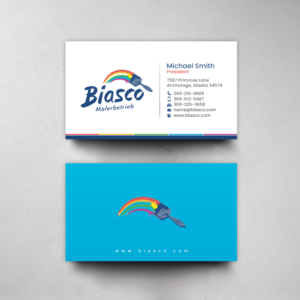 Visitenkarten-Design von chandrayaan.creative für dieses Projekt | Design: #22229934